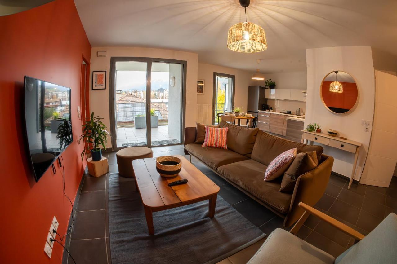 Apartment La Ruche Des Carres - T3 Vue Panoramique Annecy